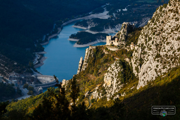 photo runie ville demandolx castillon verdon